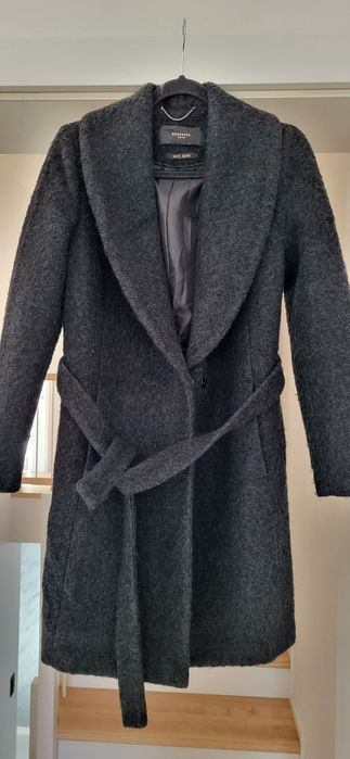 Płaszcz wełniany Reserved S/M
