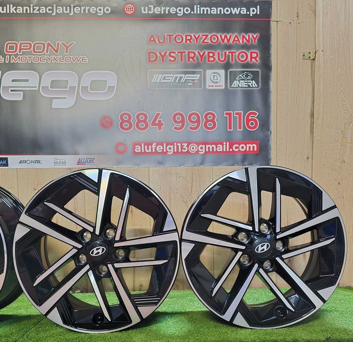 Nowe alufelgi HYUNDAI 17x5x114,3 - Elantra, i30,i40,Tucson