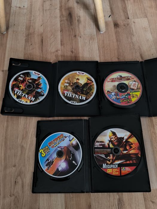Kolekcja Gier PC na sztuki | Od 5zł | Ponad 75 tytułów! OKAZJA (OPIS)