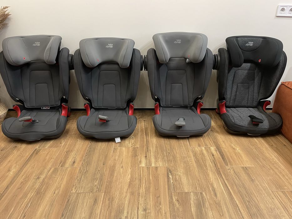 Дитячі автокрісла Britax Römer KIDFIX² S, 15–36 кг, ISOFIX, б/у