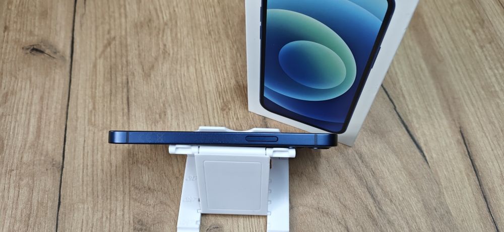 Apple iPhone 12 mini Blue 64GB / neverlock / — У комплекті з коробкою / магазин / гарантія