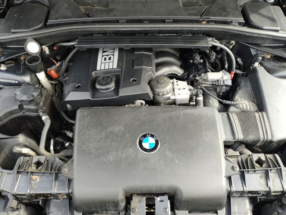 Kompletny silnik BMW e87 e90 N43B20A 170KM w aucie do odpalenia kilka