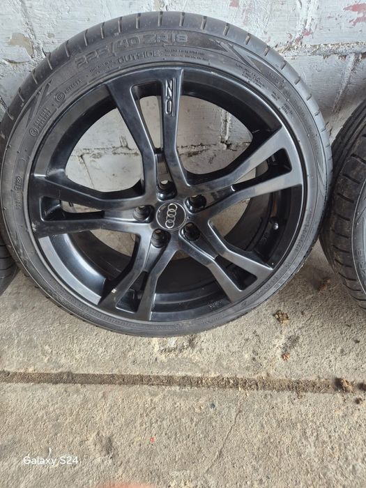 Koła Oz racing czarne