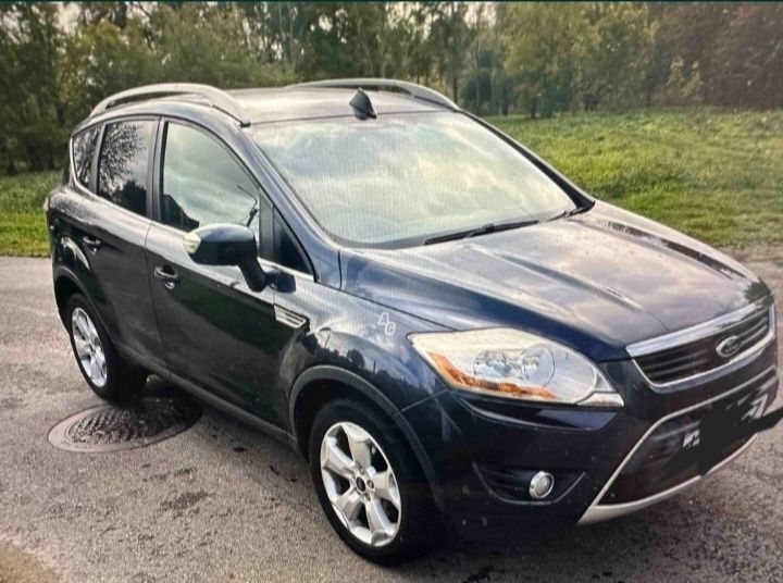 АвтоРазборка Ford Kuga 1 2.04x4 АвтоРазборкаКапот