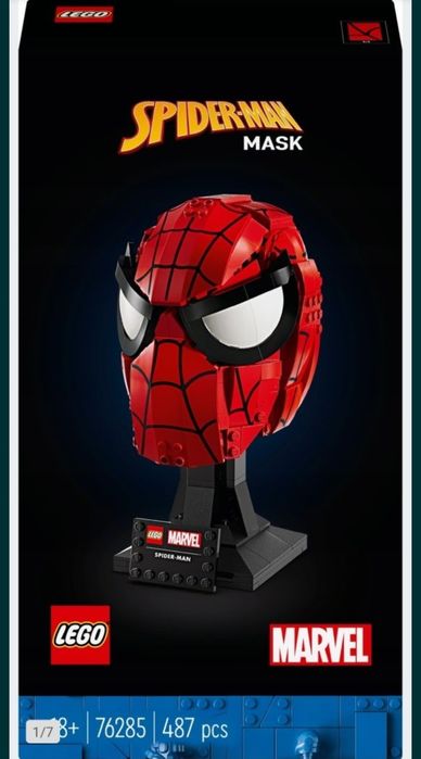 LEGO Marvel Maska Spider-Mana 76285 nowe