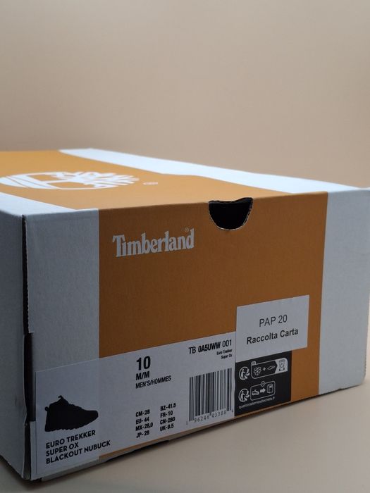 Черевики Timberland Euro Trekker Super Ox Нові 41, 42, 43, 44, 45, 46р