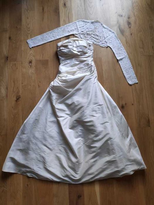 Suknia ślubna oryginalna firmy LaSposa model Prisima 34/36