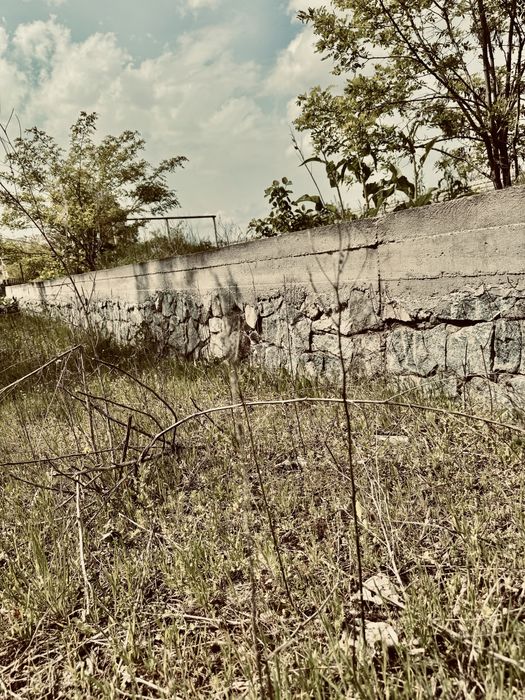 Продаж земельноі ділянки з розпочатим будівництвом