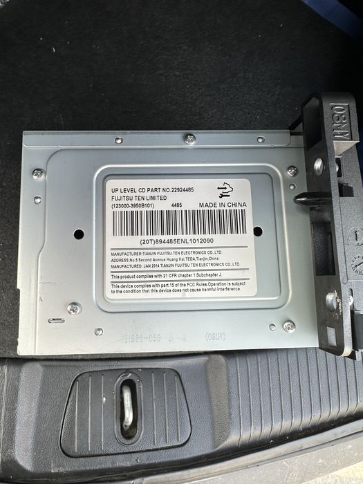 Автомагнитола шевроре