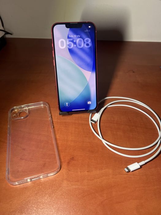 iPhone 13, 128gb, 87% baterii / ZADBANY  + etui GRATIS