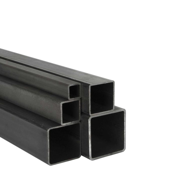 Profil kształtownik stalowy 40x20x1.5mm dł.600mm 7 sztuk