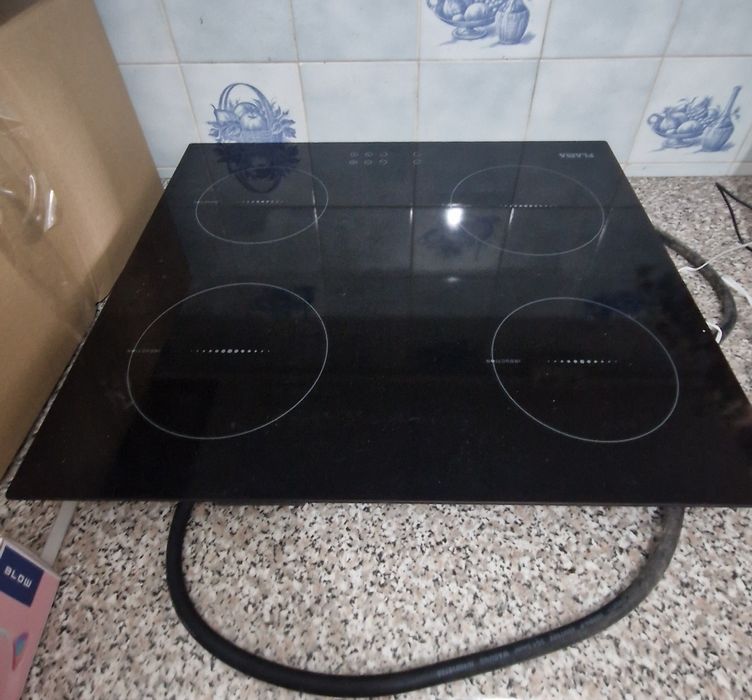 Placa e forno de encastrar