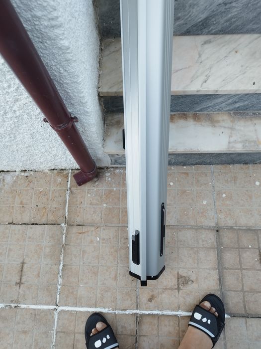 Cadeira elevatória exterior