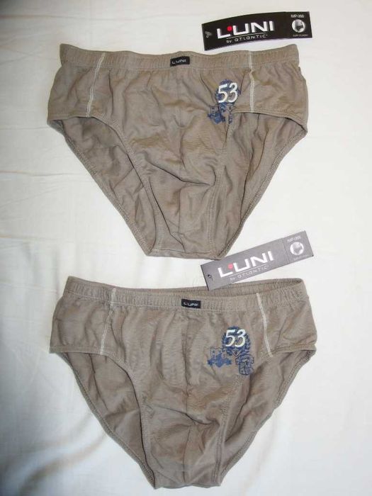 NOWE slipy, majtki ATLANTIC model LUNI, męskie, rozmiar M