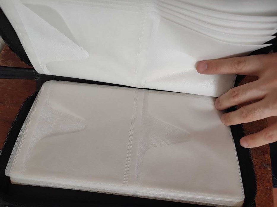 Сумка для зберіганя CD та DVD дисків