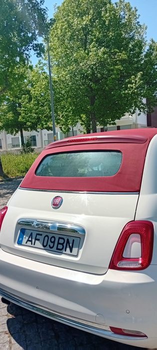 Vendo Fiat 500 cabrio