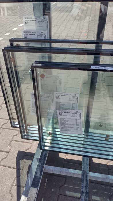 Wymiana szyby okna pakiet szybowy szyby zespolone NOWE na wymiar 1m2