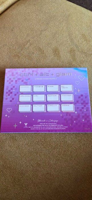 Paleta Colourpop Ctrl alt glam