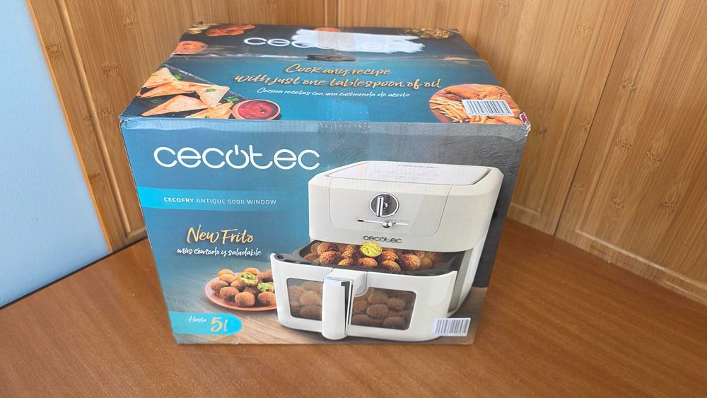 Cecotec Antique 5000 - Air Fryer, frytkownica 5L