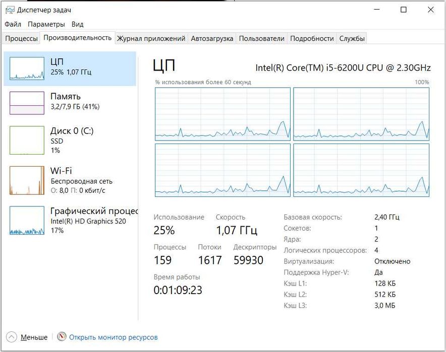 HP ProBook 640 G2 14" FHD Core i5, 8Gb DDR4, 256 M.2 SSD, новая АКБ