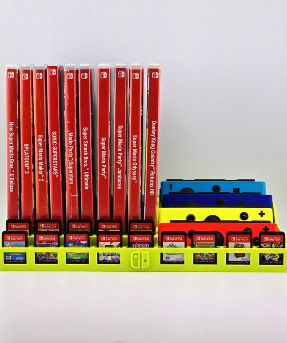 Organização e estilo para o seu Nintendo Switch!