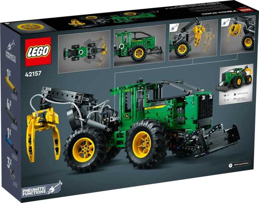 Новий Lego Technic 42157 John Deere 9620R 4WD Tractor