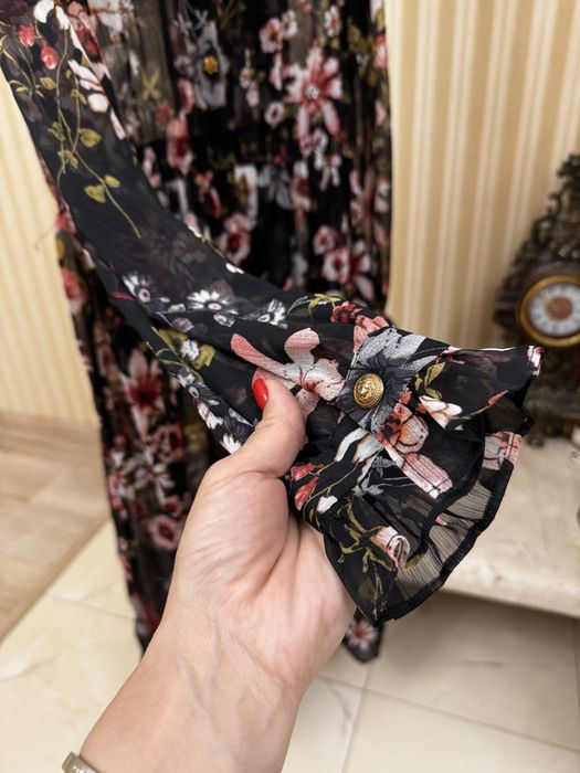 Плаття в квітковий принт