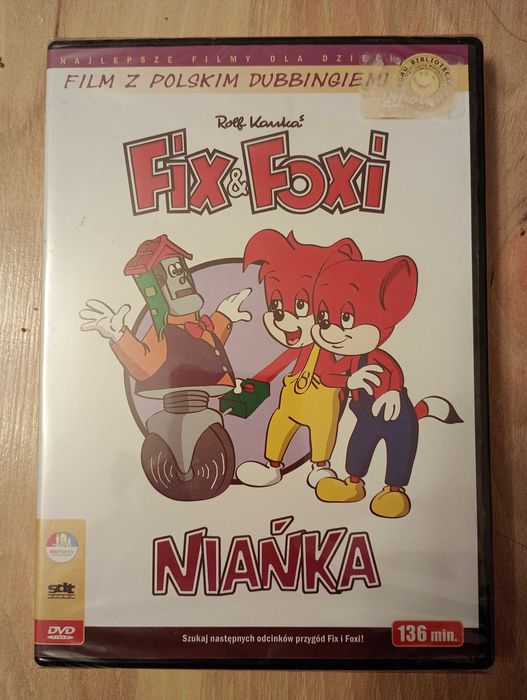 Fix&Foxi Niańka płyta DVD bajki dla dzieci