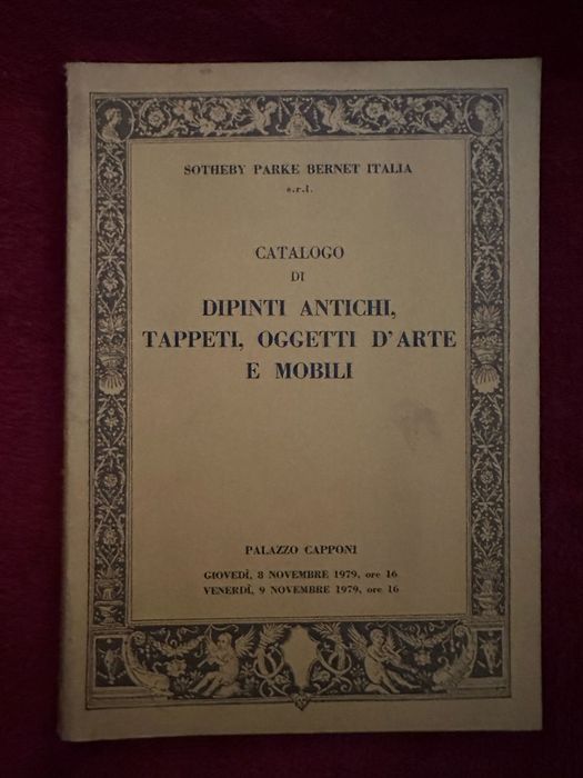 Catálogo antiguidades