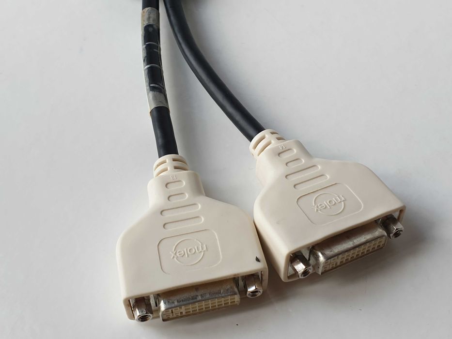 DMS-59 to DVI Сплітер