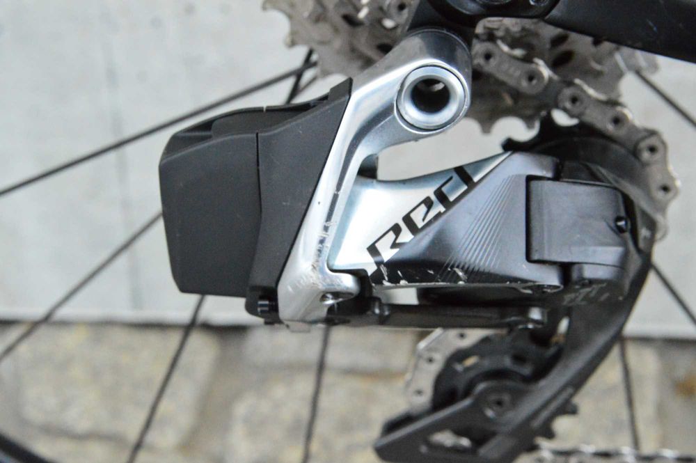 ROSE Reveal 06 Red AXS 2x12 karbonowy top endurance 186-191cm FV23%