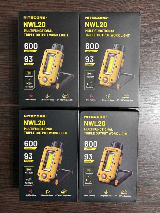 Ліхтар лампа Nitecore NWL20 (NT-NWL20)