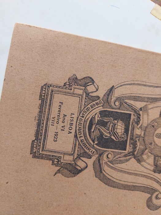 Revistas anos 20 30 Instituto Superior Comércio de Lisboa