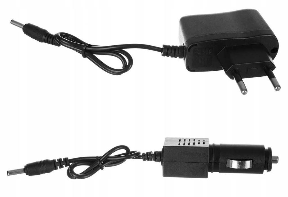 MOCNA Latarka czołowa 5xLED uniwersalna solidna ZESTAW akumulatorowa