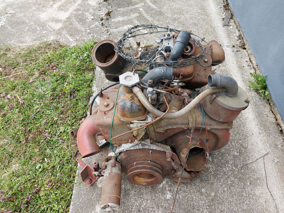 Dwa silniki do malucha 126p