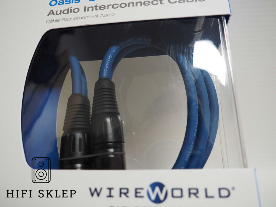 Wireworld OASIS 8 XLR - 1M -Wyprzedaż !!!
