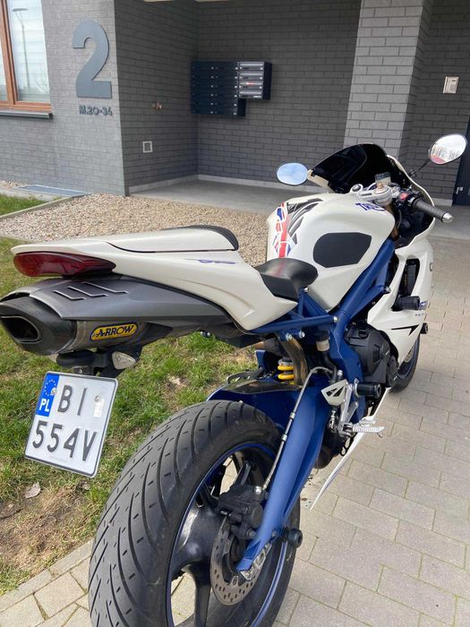 Triumph Daytona 675 Limitowana seria Bezwypadkowy Stan idealny