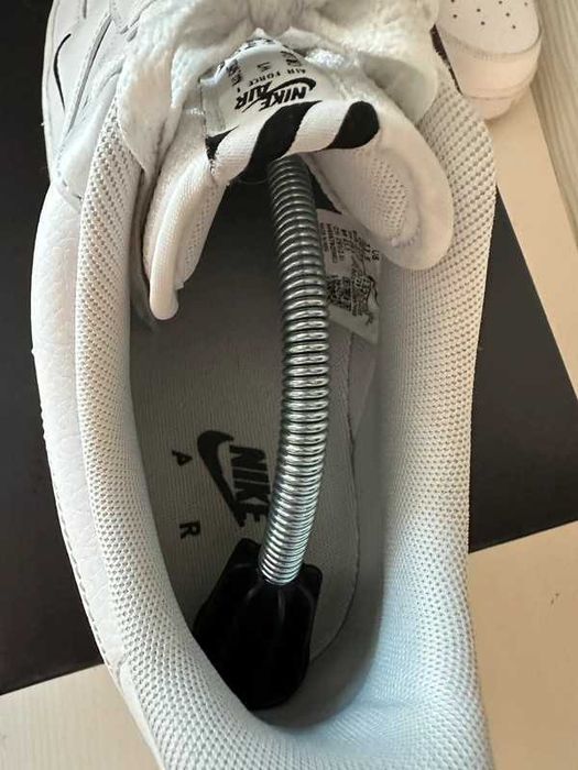 Nike Air Force 1 ‘07 LV8 45.5 11.5 US Białe