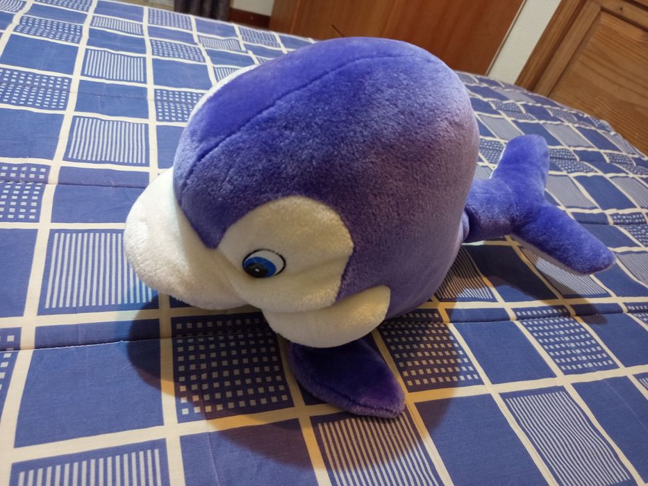 Peluche golfinho
