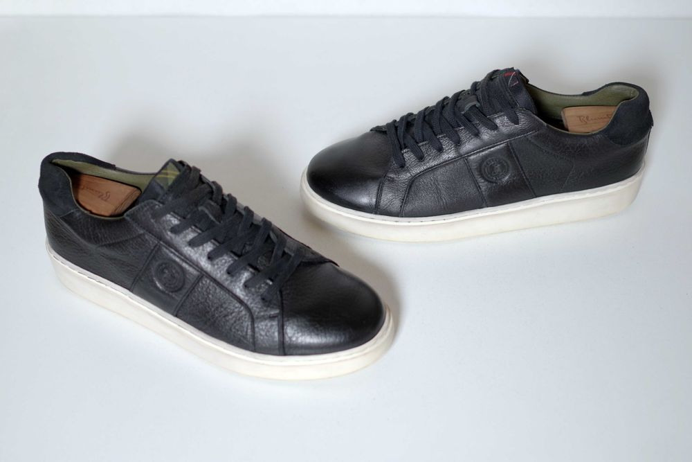 Кросівки Barbour Leather shoes 43 розмір оригінал шкіра чудовий стан