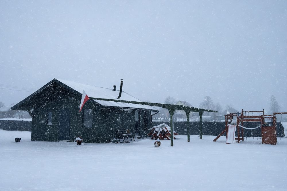 Domek letniskowy z łowiskiem. Całoroczny. 10km od Kwidzyna