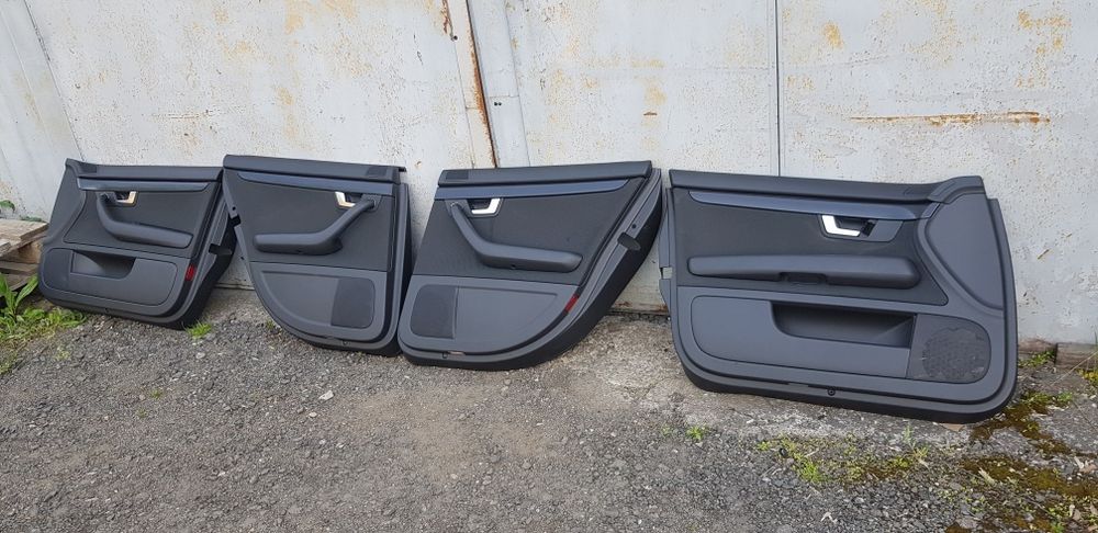 Карти дверей Phaeton Passat B6 Audi A6 C5 C6 A4 B7 обшивки дверей