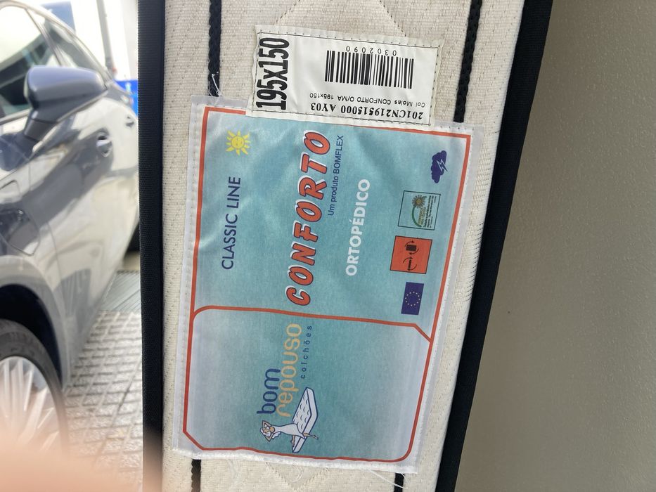 Colchão Molas Classic Line Ortopédico 195x150