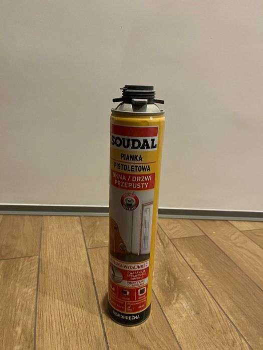 Na sprzedaż – SOUDAL Pistoletowa pianka poliuretanowa montażowa