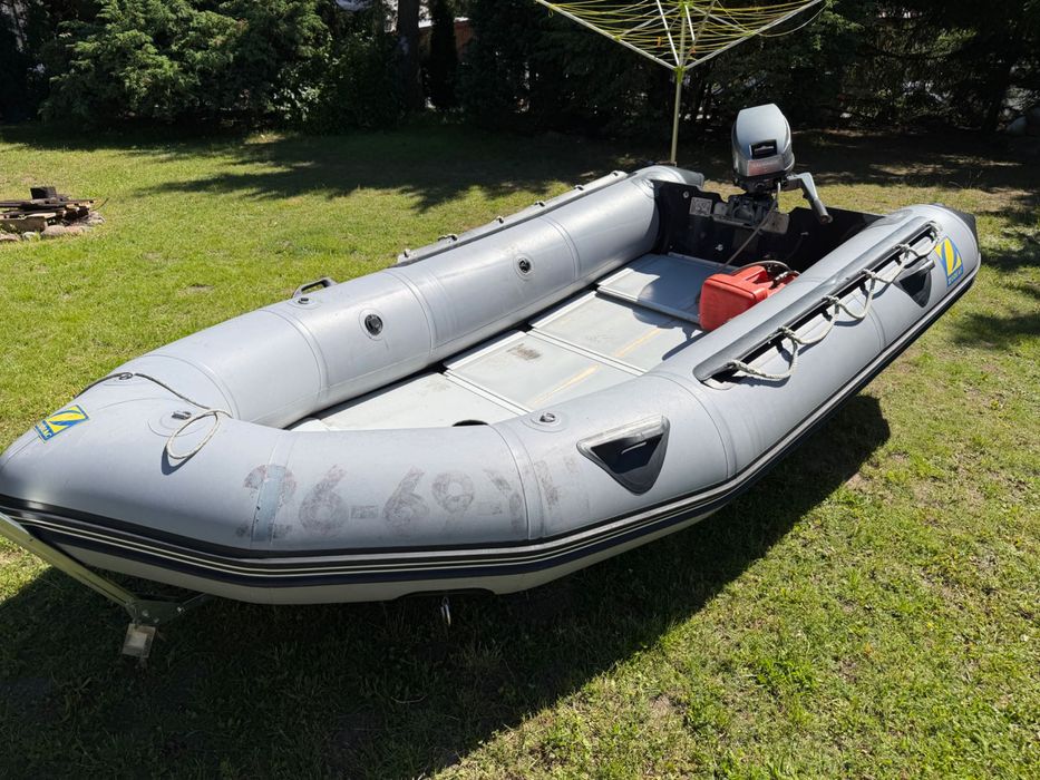 Zestaw Ponton Zodiac plus silnik