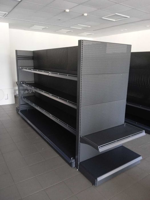 Торгові стелажі для магазинів. Торгове обладнання. Касові прилавки