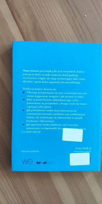 Magia olewania || Sarah Knight