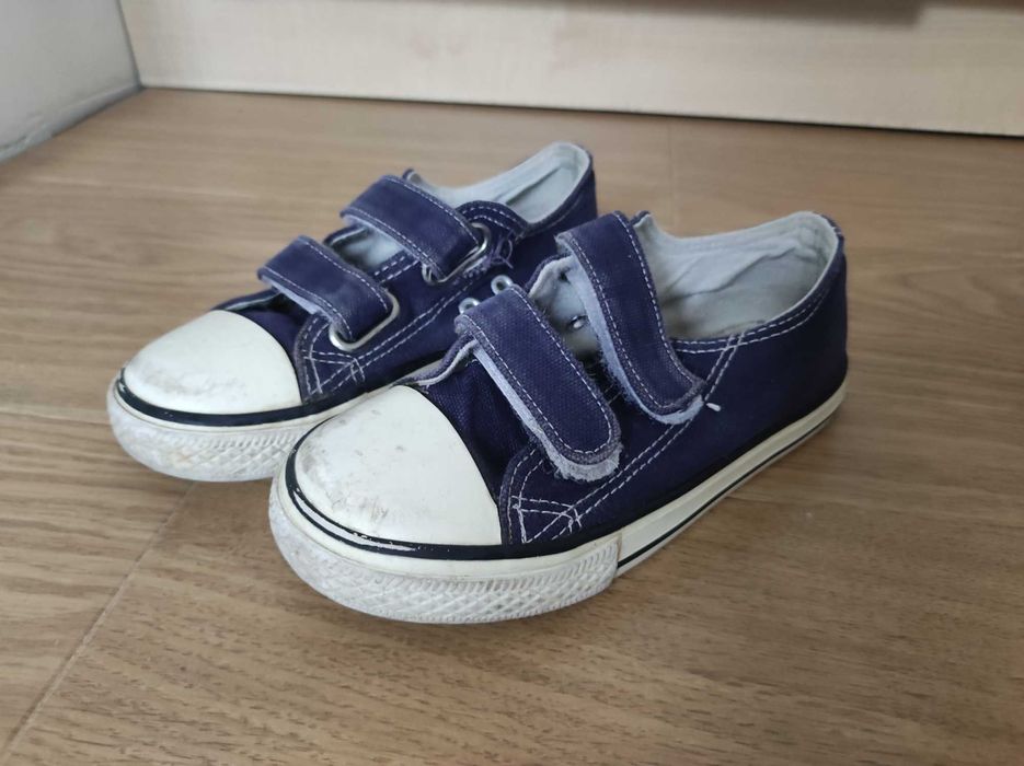 trampki jeansowe dżinsowe 26