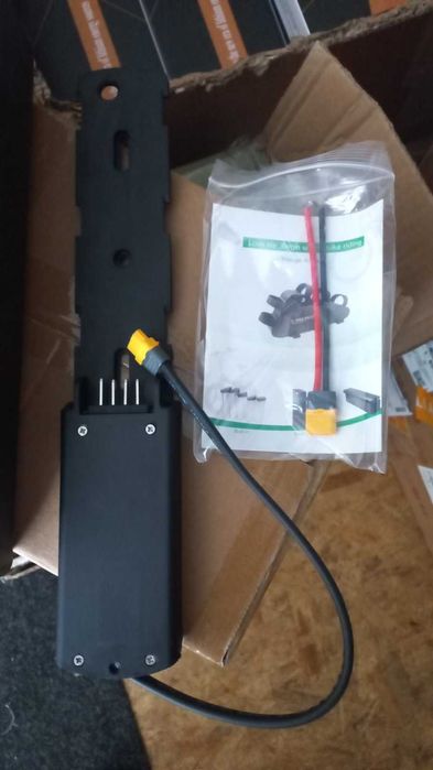 АКБ електровелосипеда 36В 13А/г в боксі + зарядне 2А з кулером