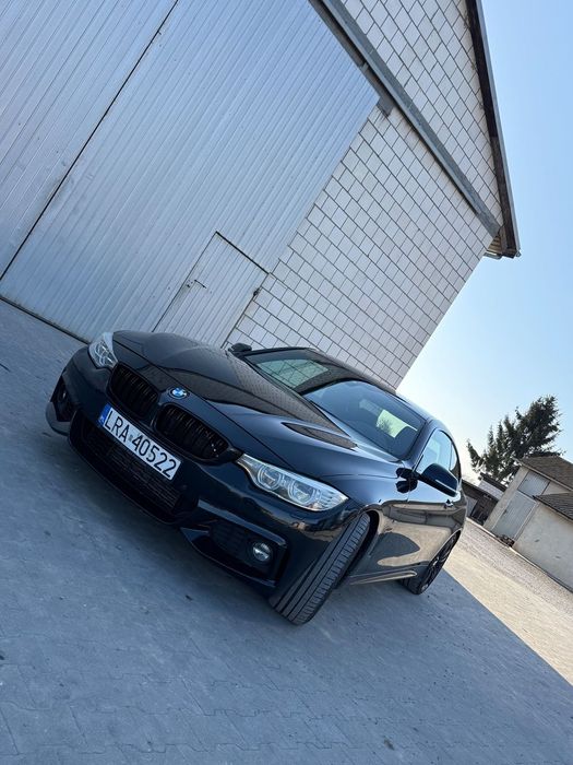 BMW Seria 4 BMW Seria 4 435d F32 xDrive M pakiet